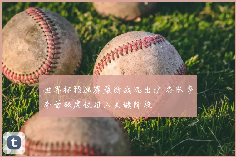 世界杯预选赛最新战况出炉 各队争夺晋级席位进入关键阶段
