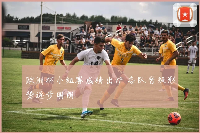 欧洲杯小组赛成绩出炉 各队晋级形势逐步明朗