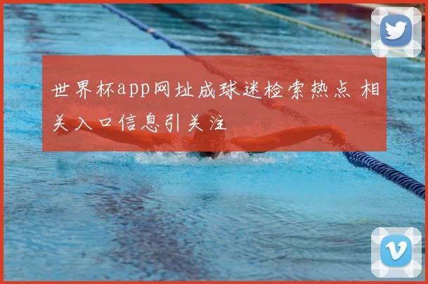 世界杯app网址成球迷检索热点 相关入口信息引关注