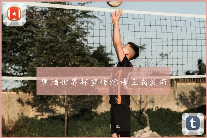 啤酒世界杯宣传标语正式发布
