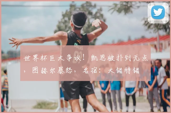 世界杯巨大争议!凯恩被扑到无点,图赫尔暴怒,名宿:大错特错